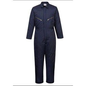 Portwest Insulated Coverall Padded Thermal Quilt-Lined Winter‎ Boiler Suit S816